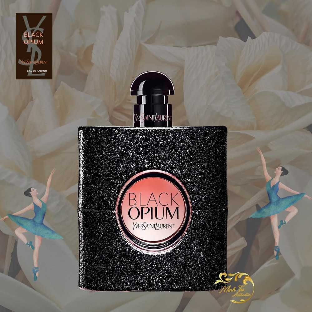 Set YSL Black Opium EDP 90ml 3pcs